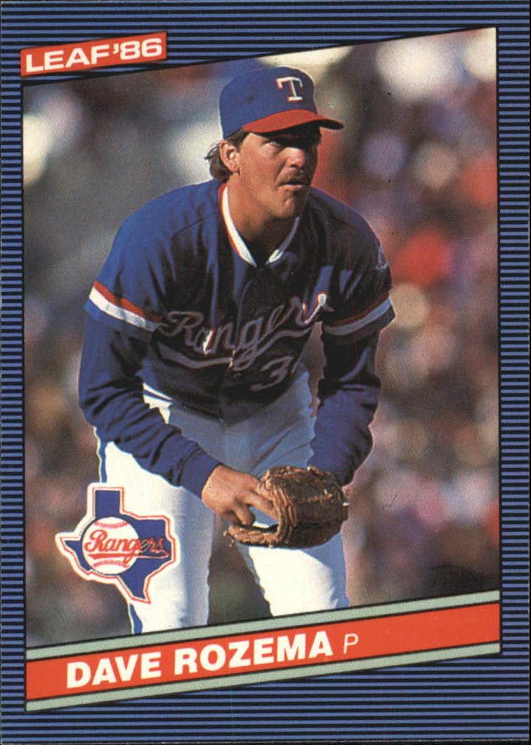 1986 Leaf/Donruss Baseball Card Pick (Base) - Bild 156 von 307