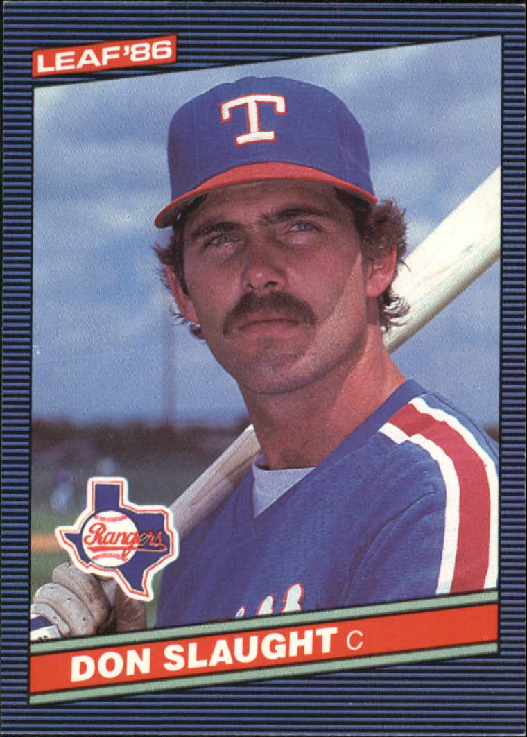 1986 Leaf/Donruss Baseball Card Pick (Base) - Bild 158 von 307