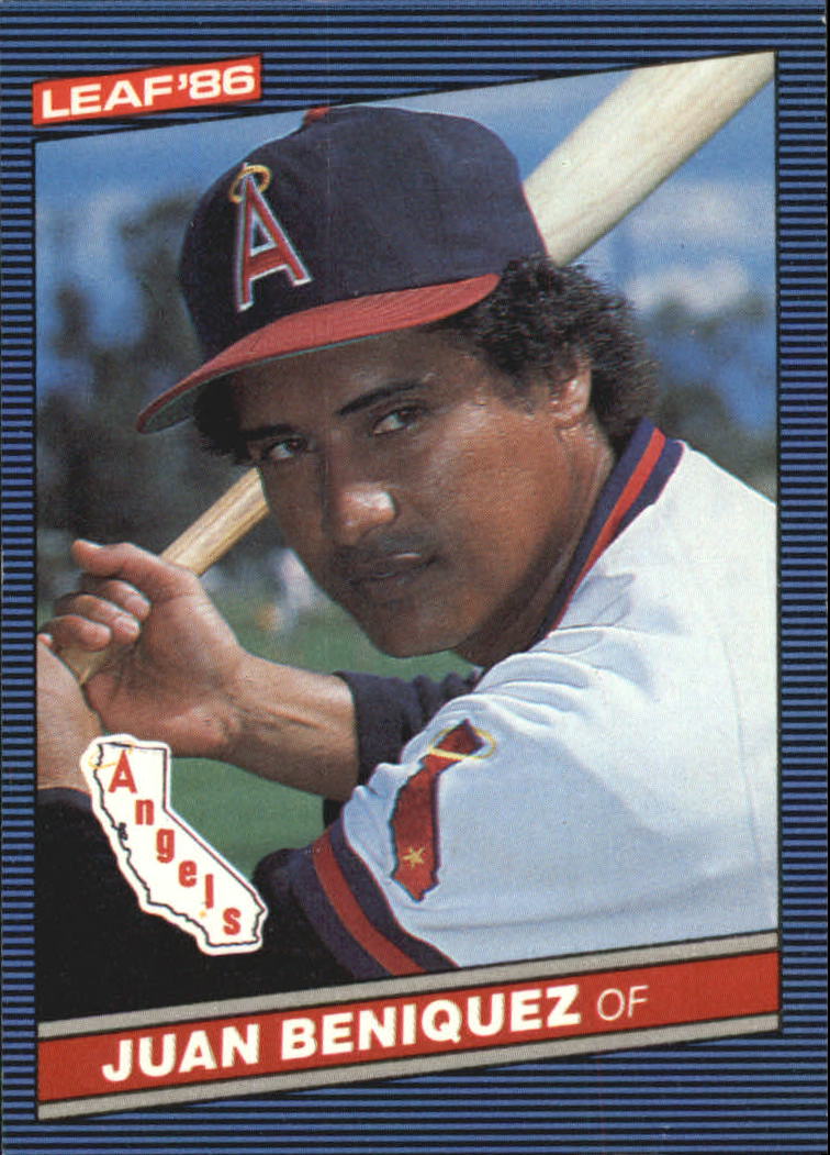 1986 Leaf/Donruss Baseball Card Pick (Base) - Bild 160 von 307