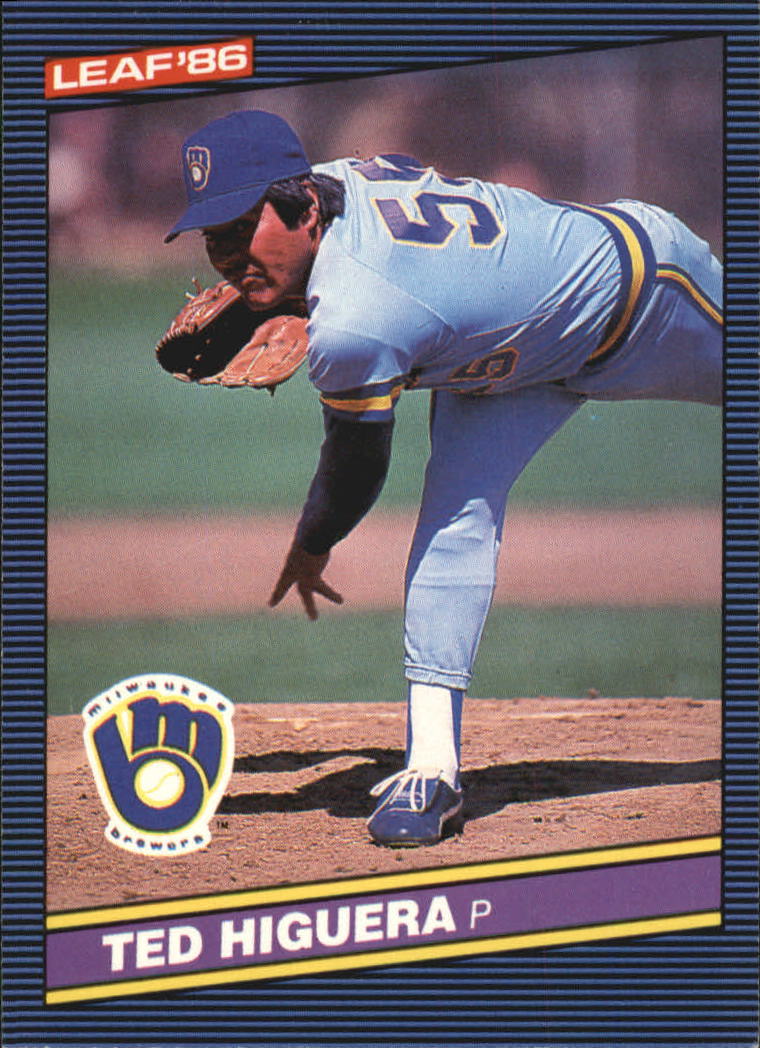 1986 Leaf/Donruss Baseball Card Pick (Base) - Bild 162 von 307