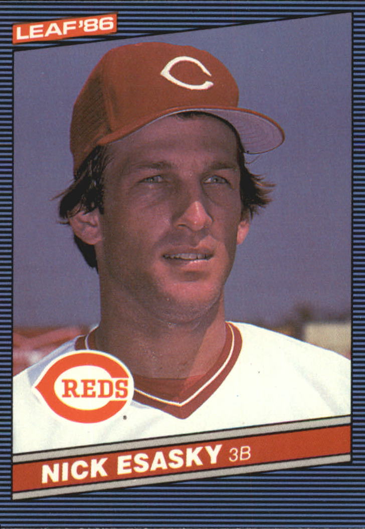 1986 Leaf/Donruss Baseball Card Pick (Base) - Bild 166 von 307