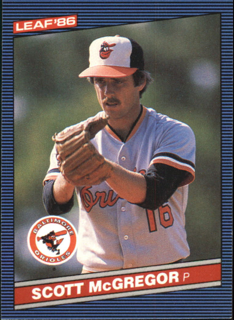 1986 Leaf/Donruss Baseball Card Pick (Base) - Bild 170 von 307