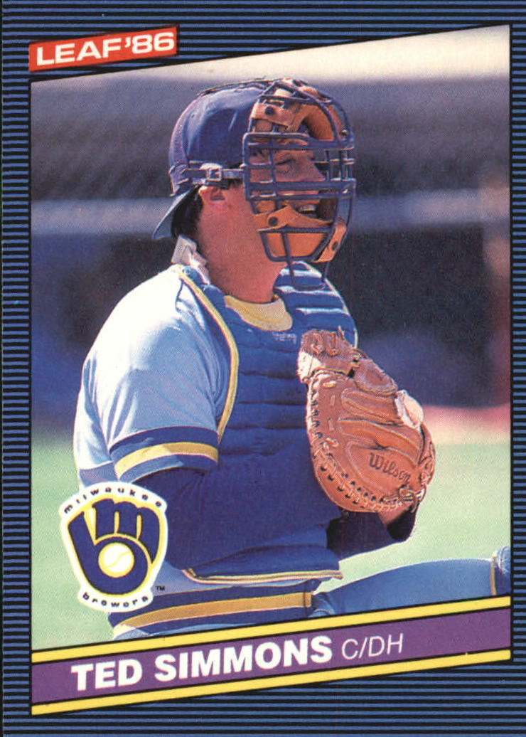 1986 Leaf/Donruss Baseball Card Pick (Base) - Bild 174 von 307