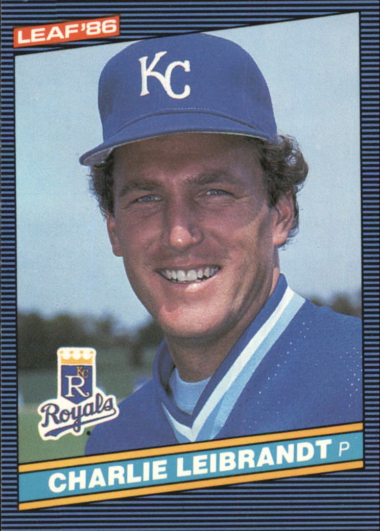 1986 Leaf/Donruss Baseball Card Pick (Base) - Bild 180 von 307