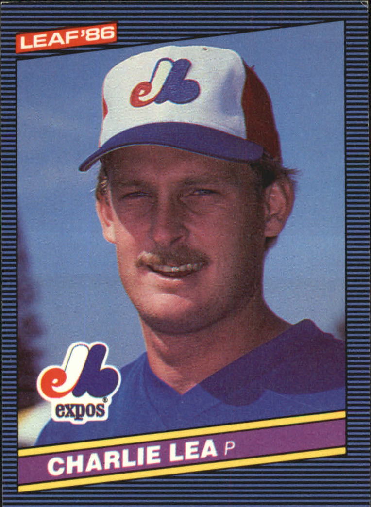 1986 Leaf/Donruss Baseball Card Pick (Base) - Bild 182 von 307