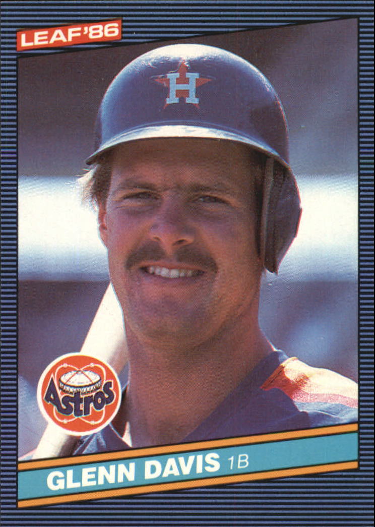 1986 Leaf/Donruss Baseball Card Pick (Base) - Bild 186 von 307
