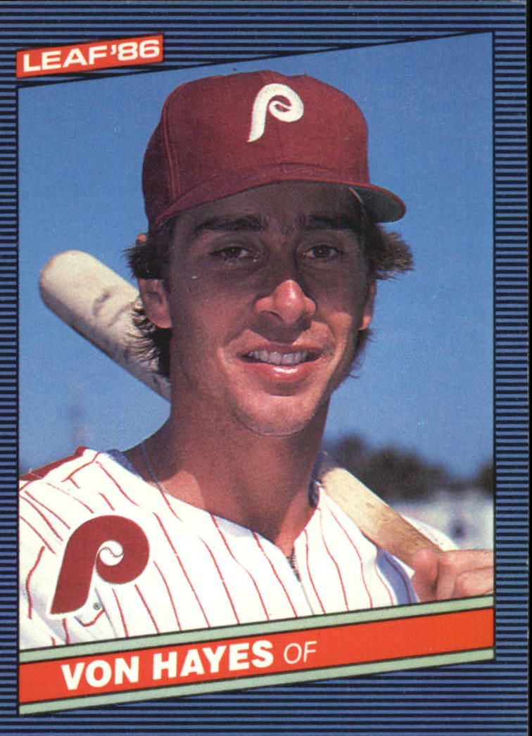 1986 Leaf/Donruss Baseball Card Pick (Base) - Bild 188 von 307