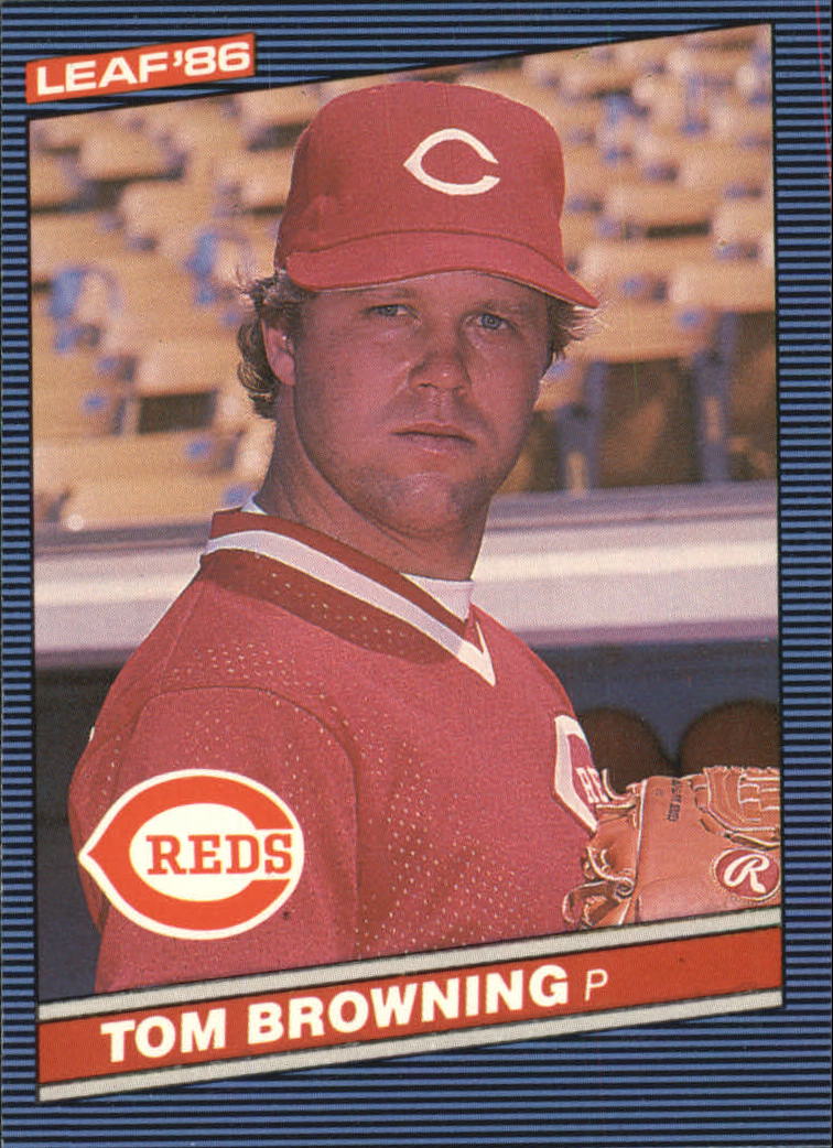 1986 Leaf/Donruss Baseball Card Pick (Base) - Bild 190 von 307