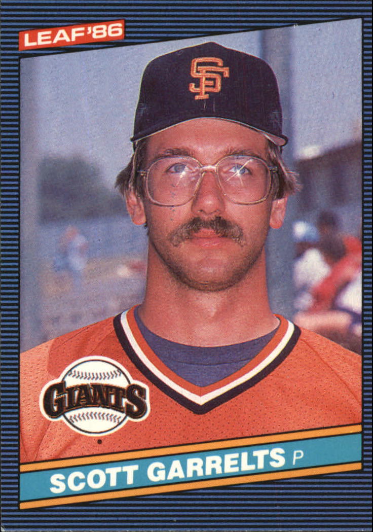 1986 Leaf/Donruss Baseball Card Pick (Base) - Bild 192 von 307