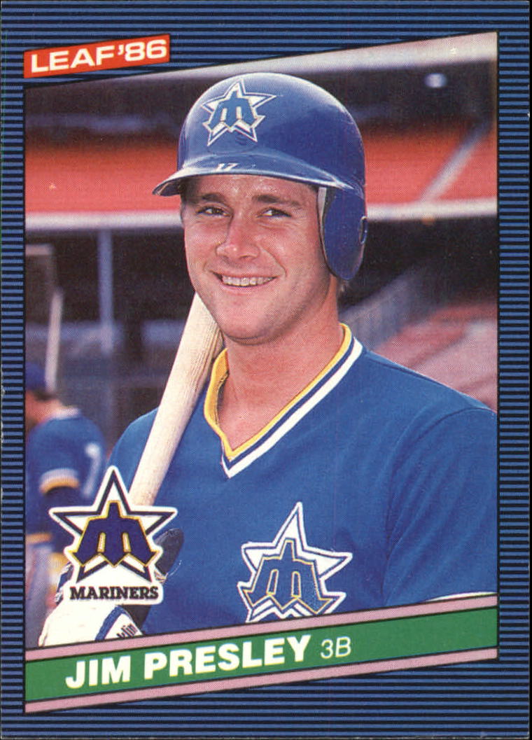 1986 Leaf/Donruss Baseball Card Pick (Base) - Bild 196 von 307