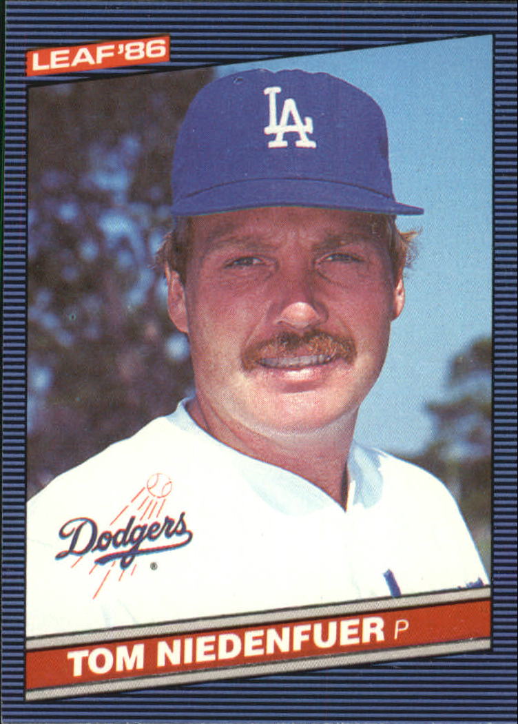 1986 Leaf/Donruss Baseball Card Pick (Base) - Bild 200 von 307