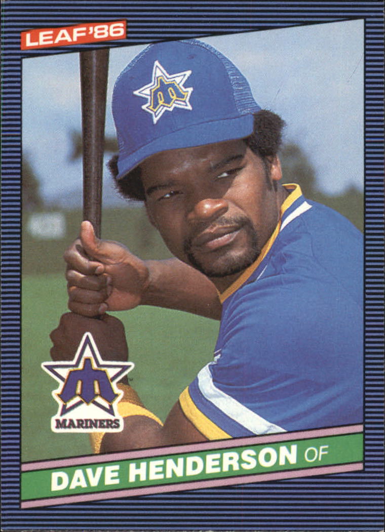 1986 Leaf/Donruss Baseball Card Pick (Base) - Bild 202 von 307