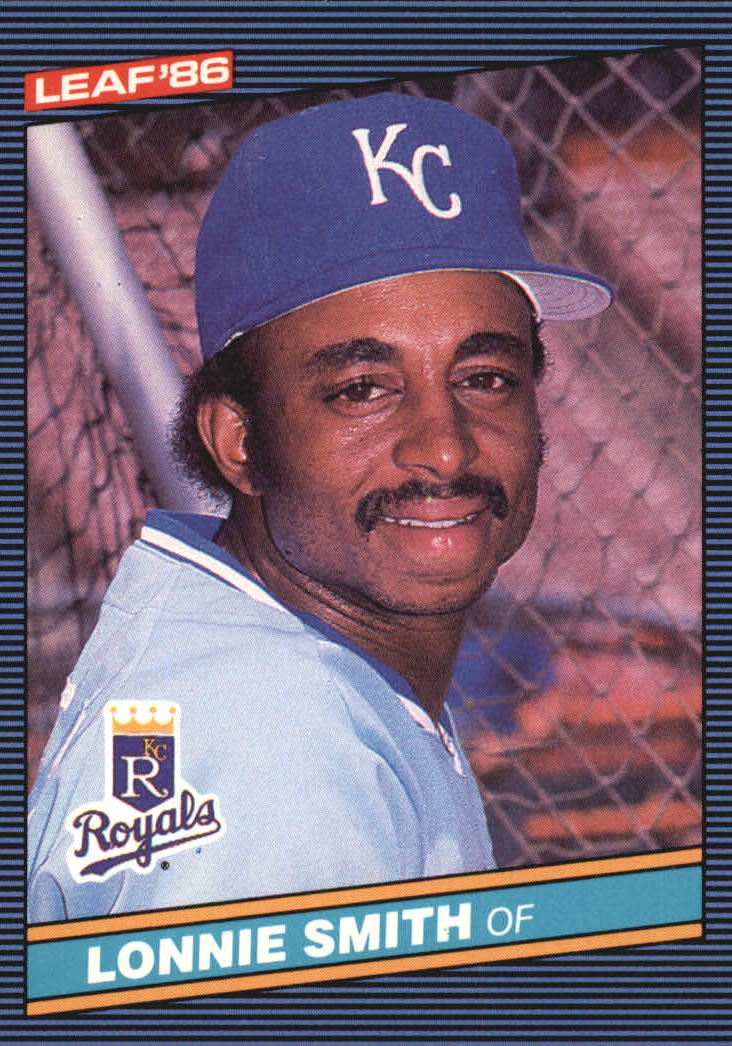  1986 Donruss #374 Bud Black Kansas City Royals