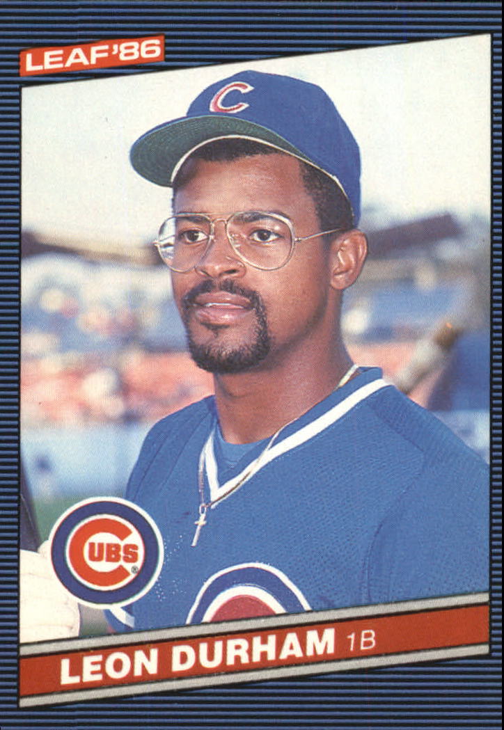 1986 Leaf/Donruss Baseball Card Pick (Base) - Bild 208 von 307
