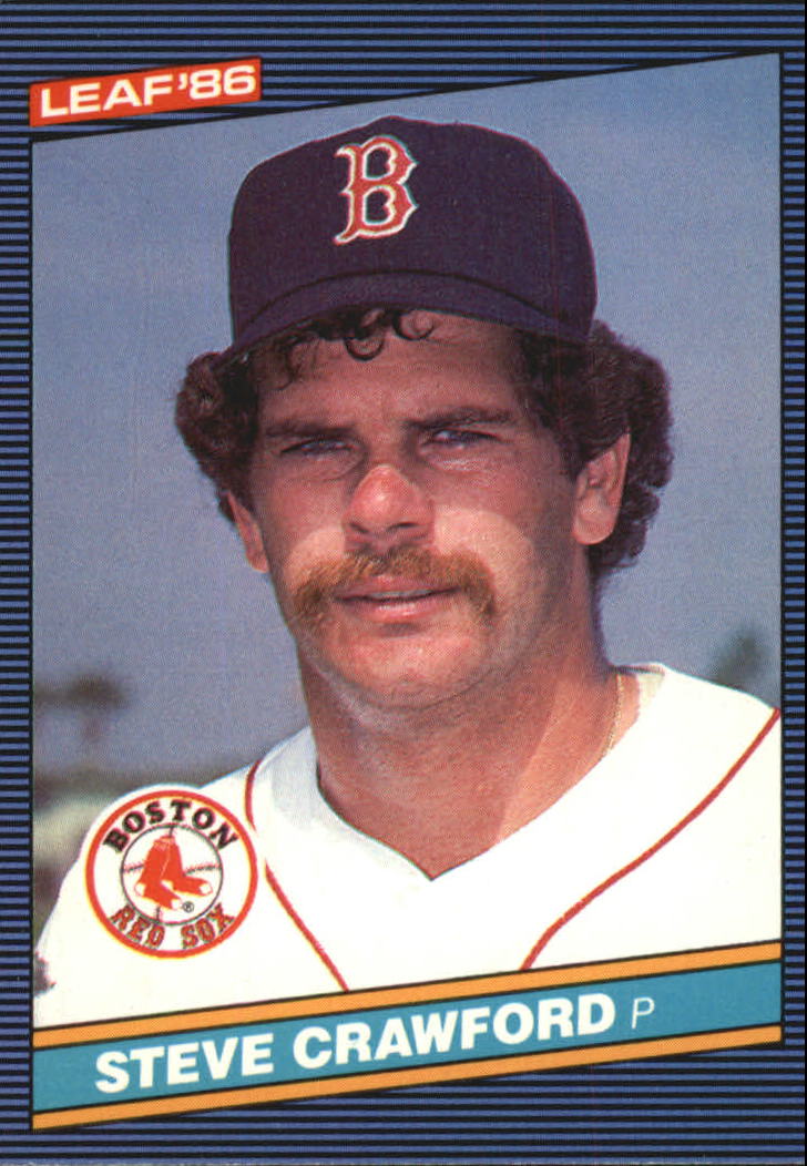 1986 Leaf/Donruss Baseball Card Pick (Base) - Bild 210 von 307