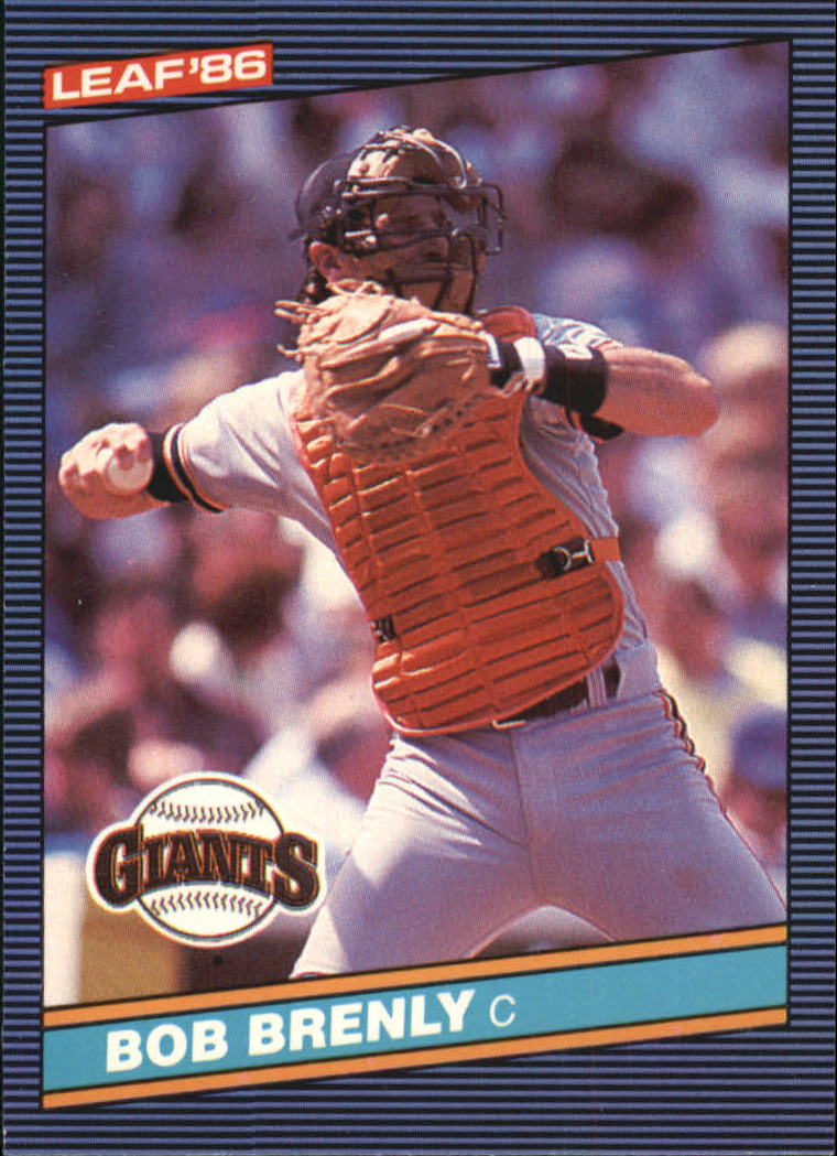 1986 Leaf/Donruss Baseball Card Pick (Base) - Bild 212 von 307
