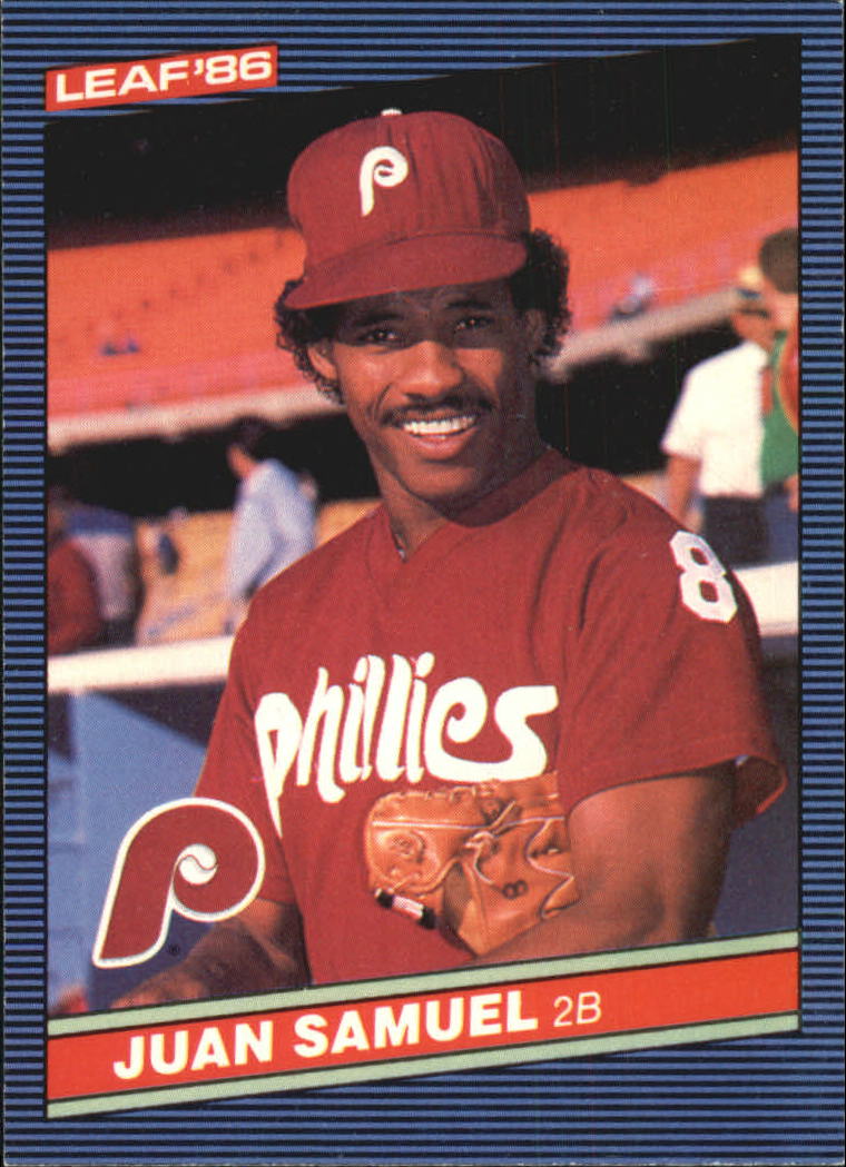 1986 Leaf/Donruss Baseball Card Pick (Base) - Bild 216 von 307