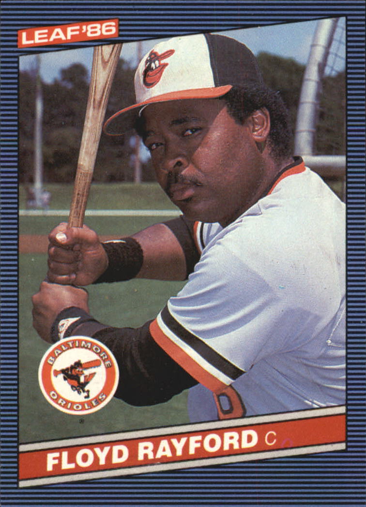 1986 Leaf/Donruss Baseball Card Pick (Base) - Bild 218 von 307