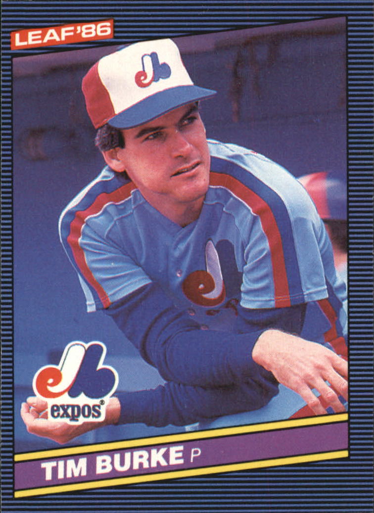 1986 Leaf/Donruss Baseball Card Pick (Base) - Bild 220 von 307