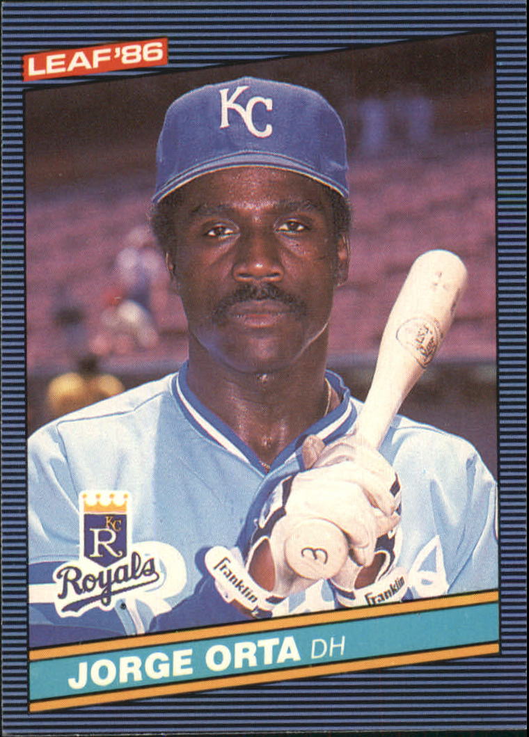 1986 Leaf/Donruss Baseball Card Pick (Base) - Bild 230 von 307
