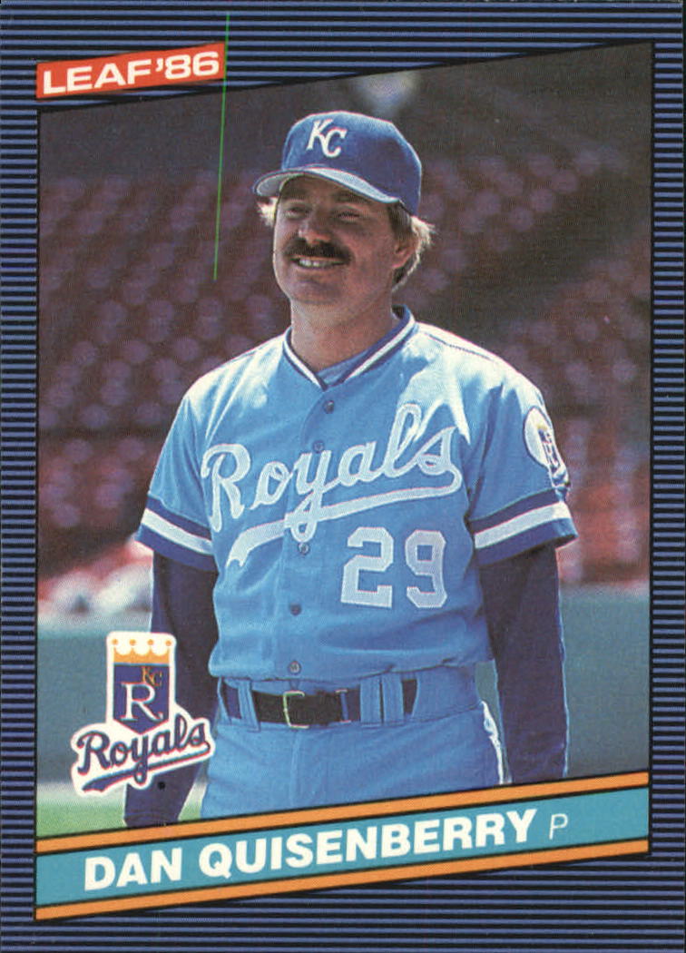 1986 Leaf/Donruss Baseball Card Pick (Base) - Bild 234 von 307