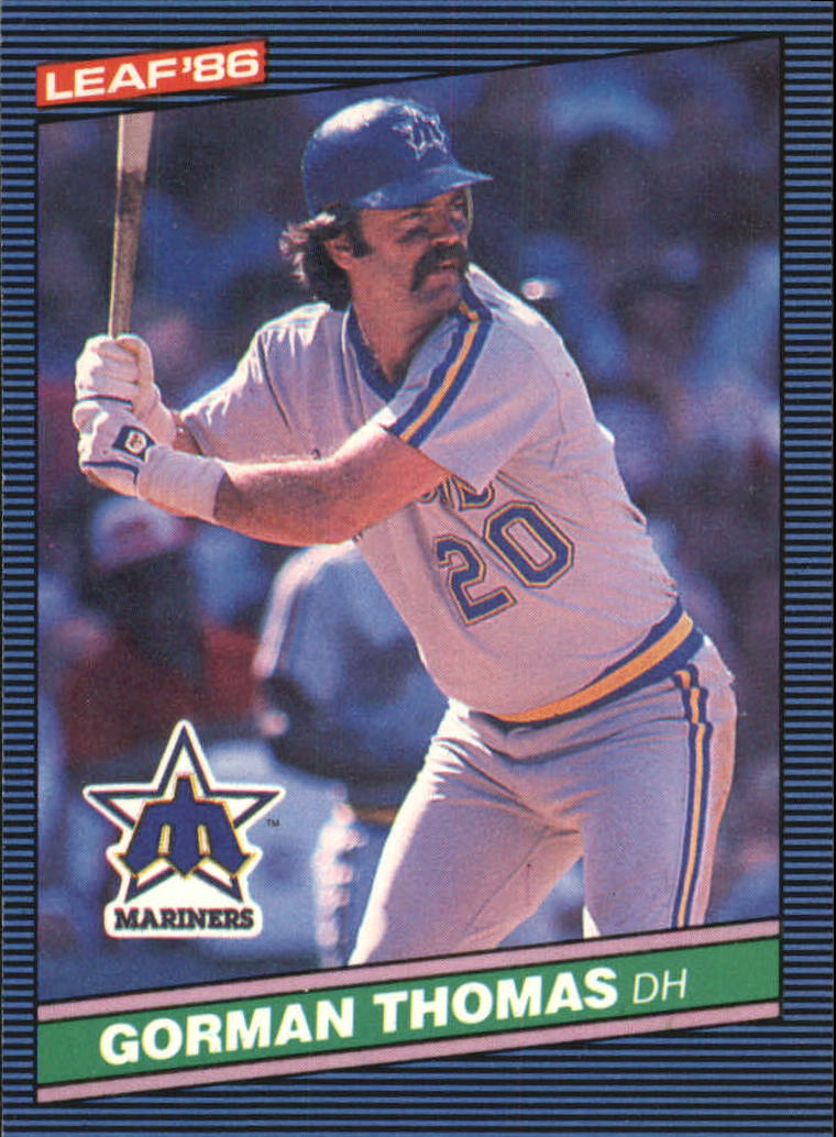 1986 Leaf/Donruss Baseball Card Pick (Base) - Bild 236 von 307