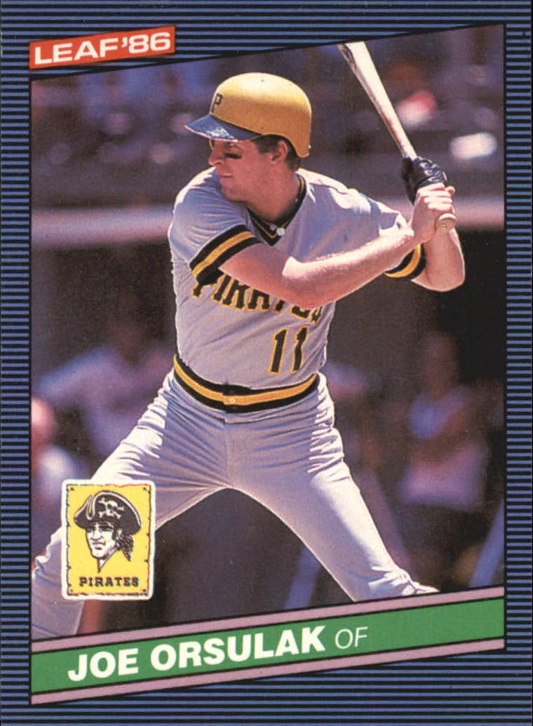 1986 Leaf/Donruss Baseball Card Pick (Base) - Bild 240 von 307