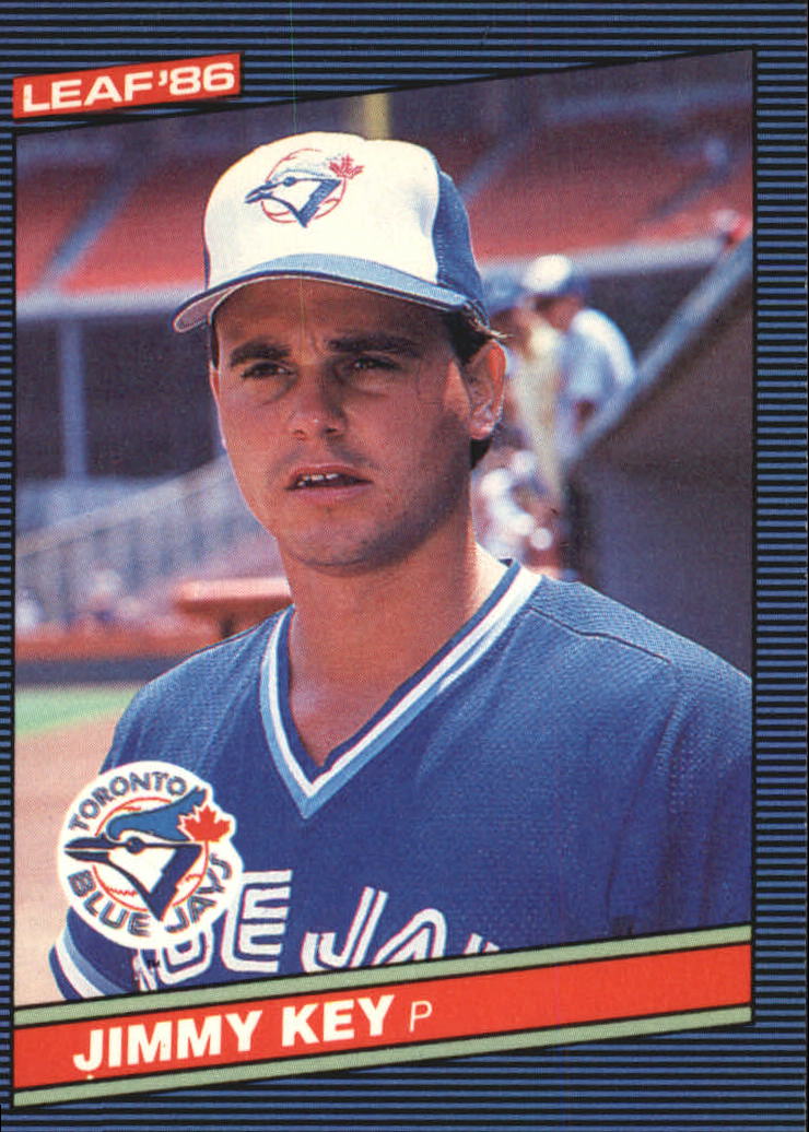 1986 Donruss #606 Rance Mulliniks Toronto Blue Jays