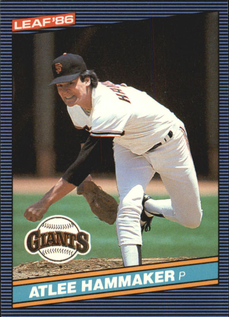 1986 Leaf/Donruss Baseball Card Pick (Base) - Bild 244 von 307