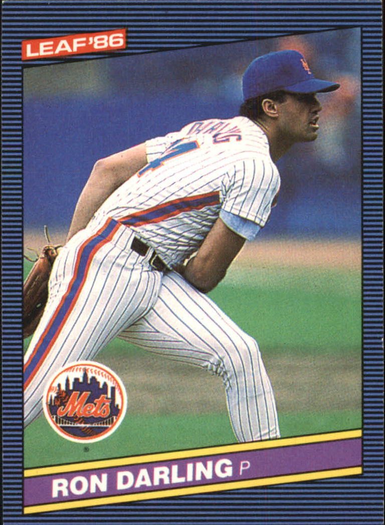 1986 Leaf/Donruss Baseball Card Pick (Base) - Bild 246 von 307