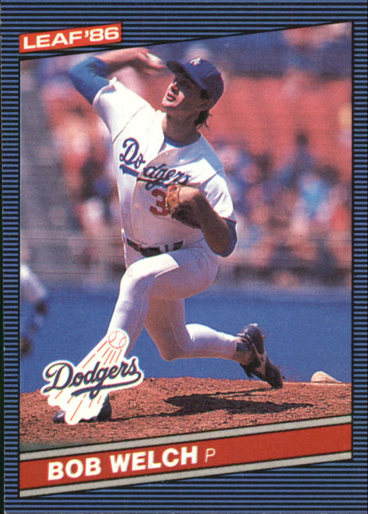1986 Leaf/Donruss Baseball Card Pick (Base) - Bild 250 von 307