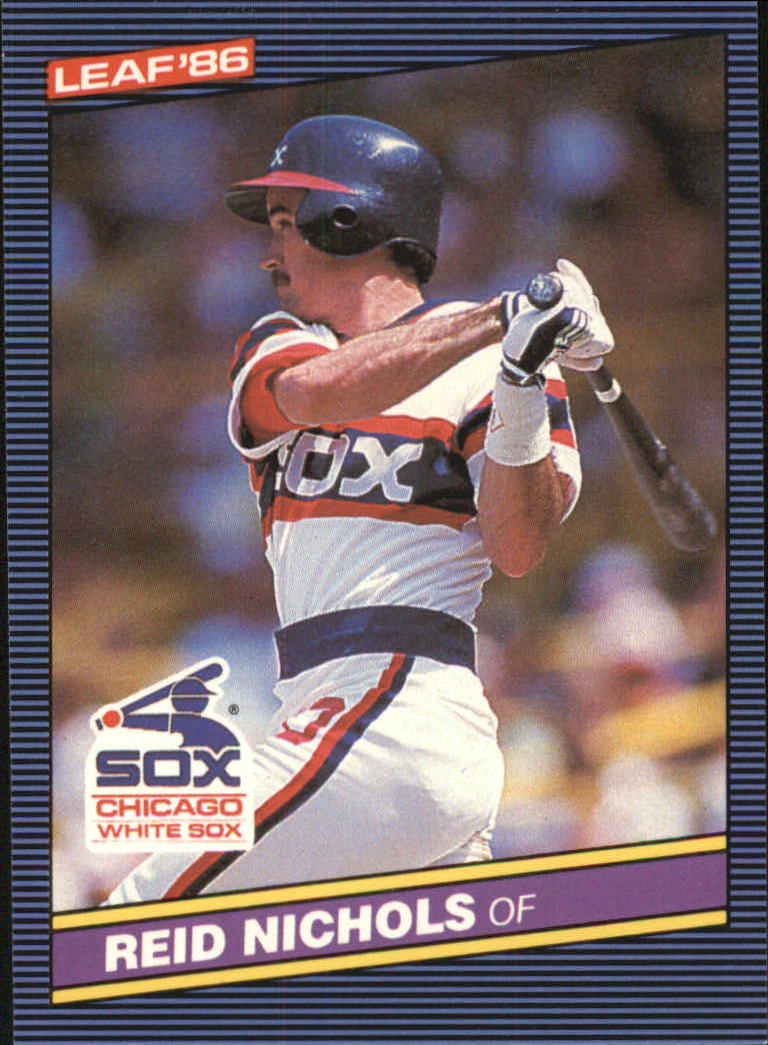 1986 Leaf/Donruss Baseball Card Pick (Base) - Bild 252 von 307
