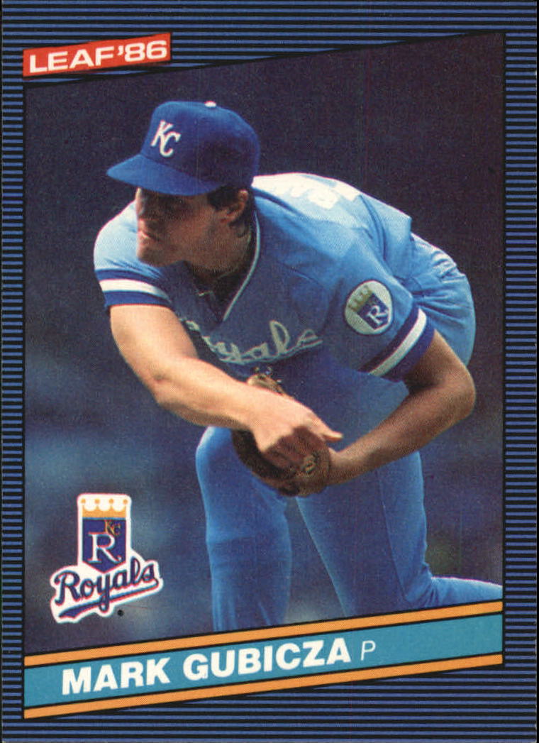 1986 Leaf/Donruss Baseball Card Pick (Base) - Bild 254 von 307