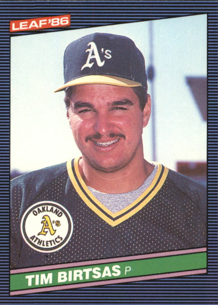 1986 Leaf/Donruss Baseball Card Pick (Base) - Bild 256 von 307