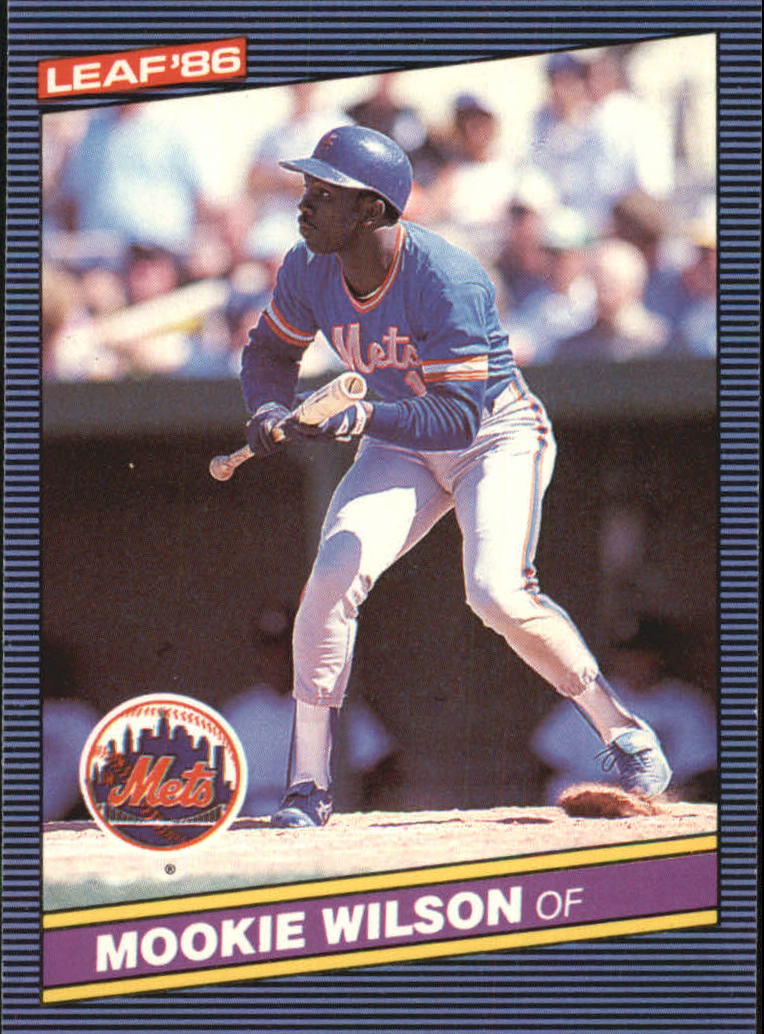 1986 Leaf/Donruss Baseball Card Pick (Base) - Bild 260 von 307