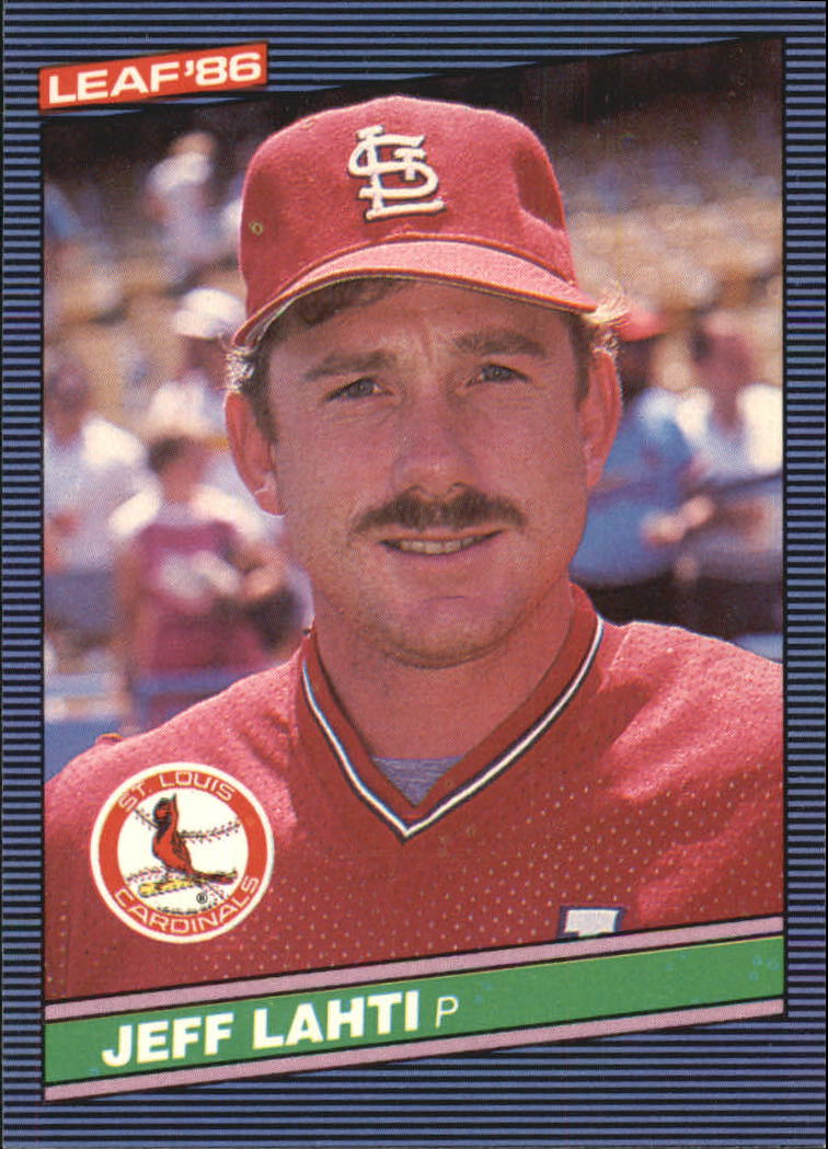 1986 Leaf/Donruss Baseball Card Pick (Base) - Bild 262 von 307