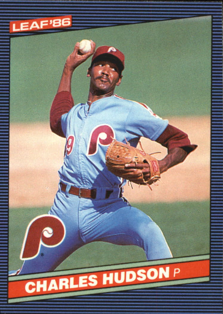 1986 Leaf/Donruss Baseball Card Pick (Base) - Bild 268 von 307