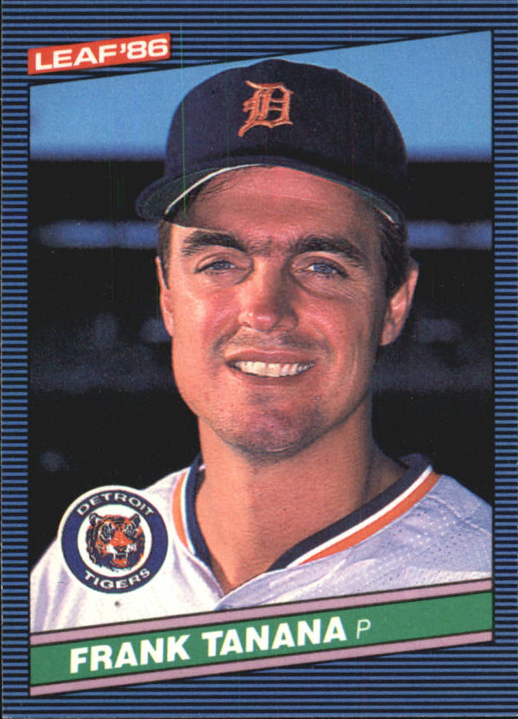 1986 Leaf/Donruss Baseball Card Pick (Base) - Bild 272 von 307