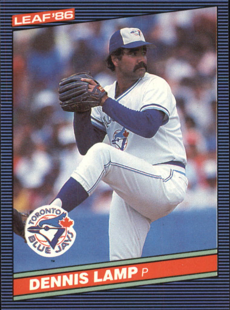 1986 Leaf/Donruss Baseball Card Pick (Base) - Bild 276 von 307