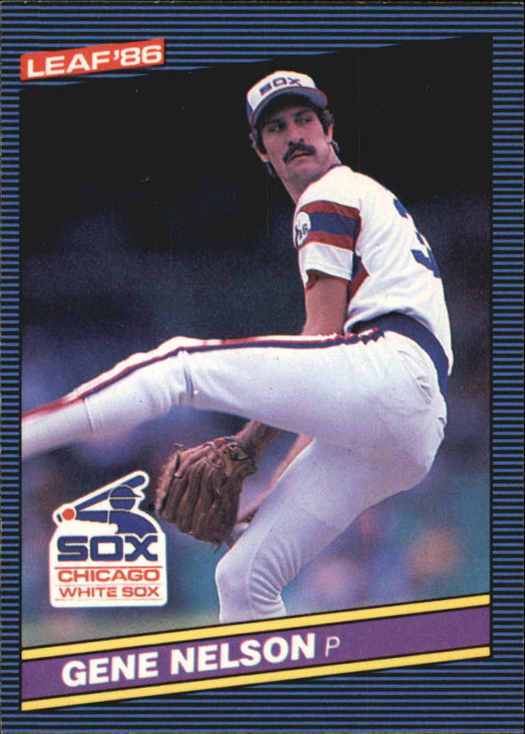 1986 Leaf/Donruss Baseball Card Pick (Base) - Bild 278 von 307