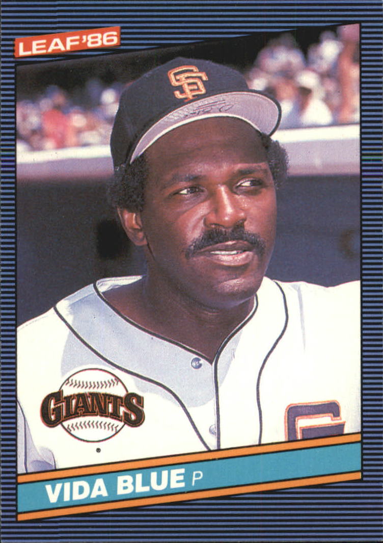 1986 Leaf/Donruss Baseball Card Pick (Base) - Bild 282 von 307