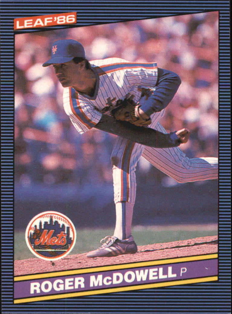 1986 Leaf/Donruss Baseball Card Pick (Base) - Bild 284 von 307