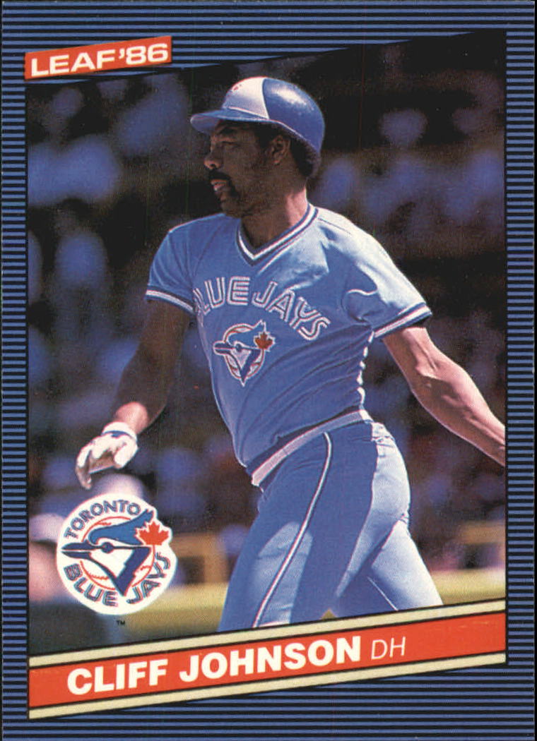 1986 Leaf/Donruss Baseball Card Pick (Base) - Bild 288 von 307