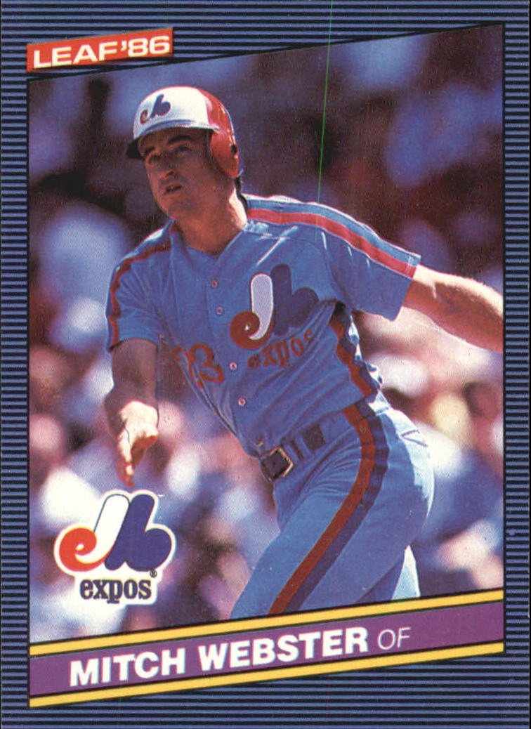 1986 Leaf/Donruss Baseball Card Pick (Base) - Bild 294 von 307