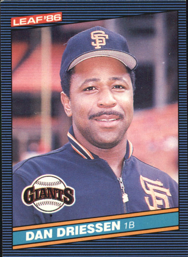 1986 Leaf/Donruss Baseball Card Pick (Base) - Bild 296 von 307