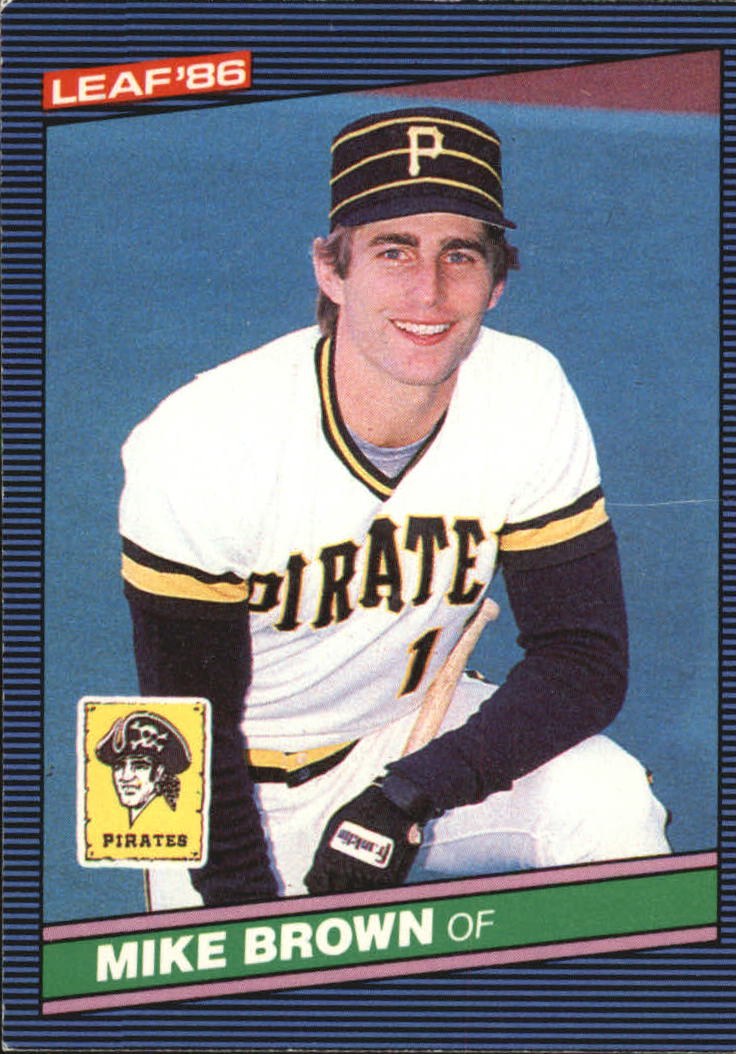 1986 Leaf/Donruss Baseball Card Pick (Base) - Bild 298 von 307
