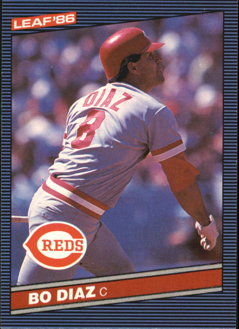 1986 Leaf/Donruss Baseball Card Pick (Base) - Bild 302 von 307
