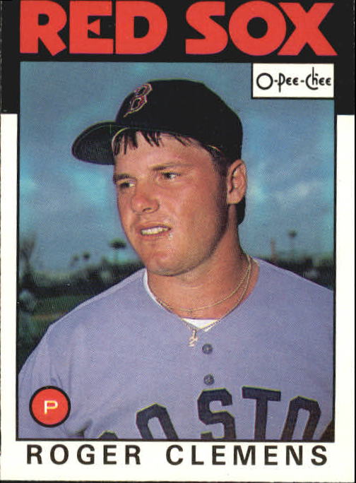 1986 O-Pee-Chee #98 Roger Clemens