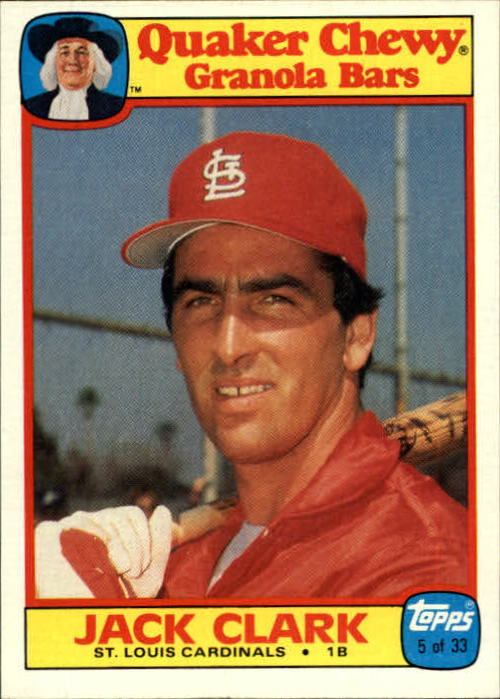 1986 Quaker Granola Baseball Card #s 1-33 (A7424) - You Pick - 15+ FREE SHIP - Picture 6 of 45
