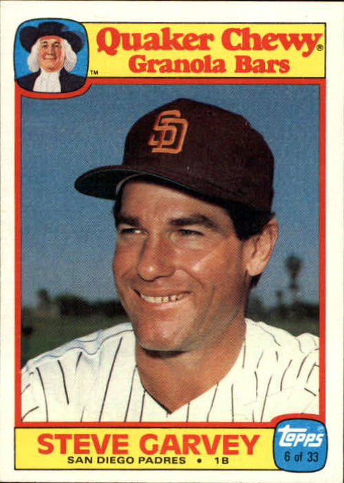 1986 Quaker Granola Baseball Card #s 1-33 (A7424) - You Pick - 15+ FREE SHIP - Picture 8 of 45